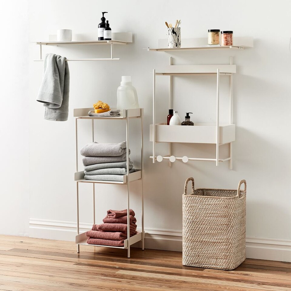Floating Lines Hanging Shelf West Elm UK